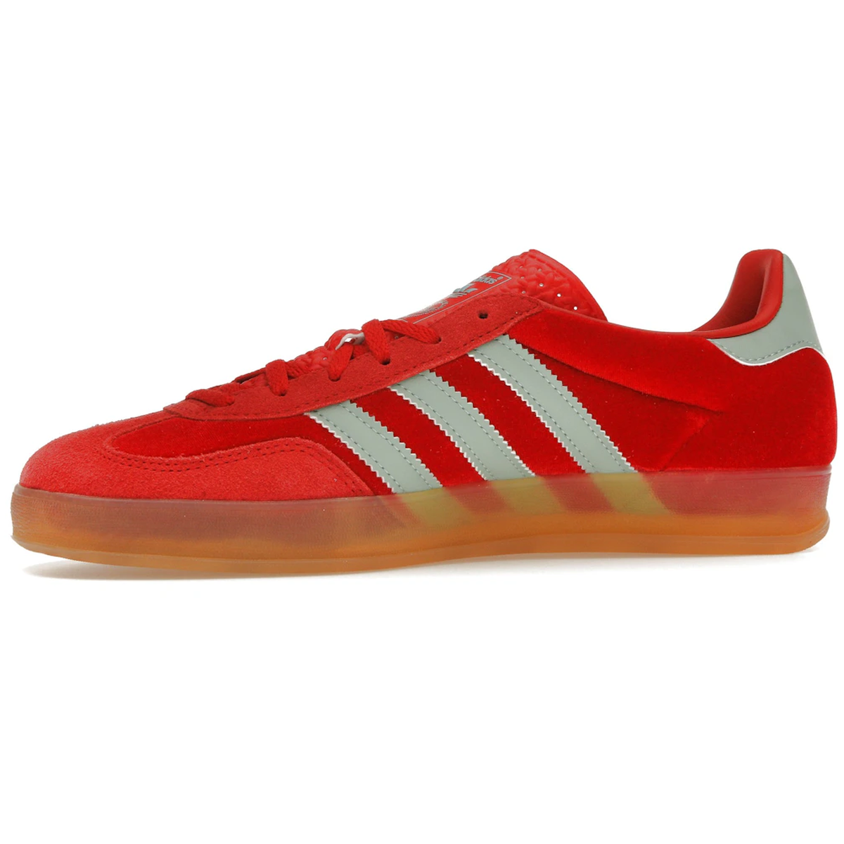 Thumbnail af Adidas Gazelle Indoor Better Scarlet Hazy Green 3