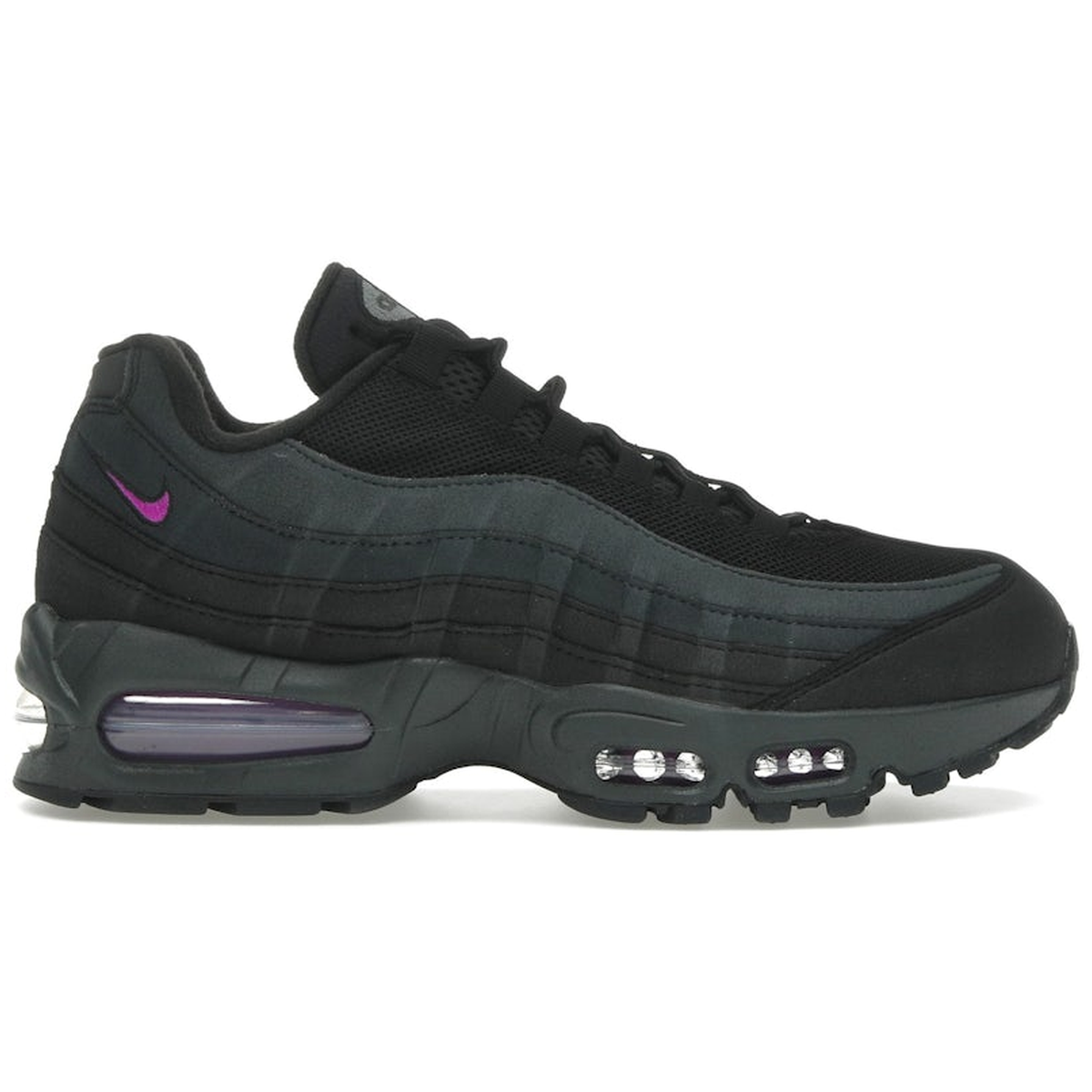 Nike Air Max 95 OG Big Bubble Black Vivid Purple