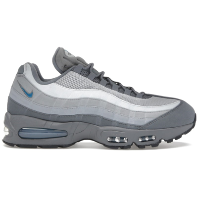 Nike Air Max 95 OG Big Bubble Smoke Grey Green Abyss