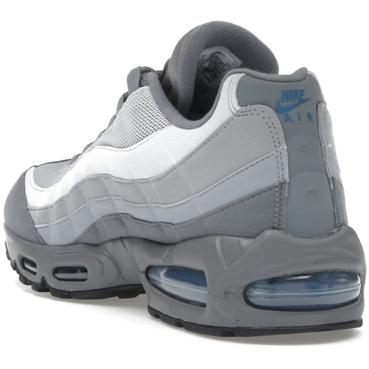 Thumbnail af Nike Air Max 95 OG Big Bubble Smoke Grey Green Abyss 4