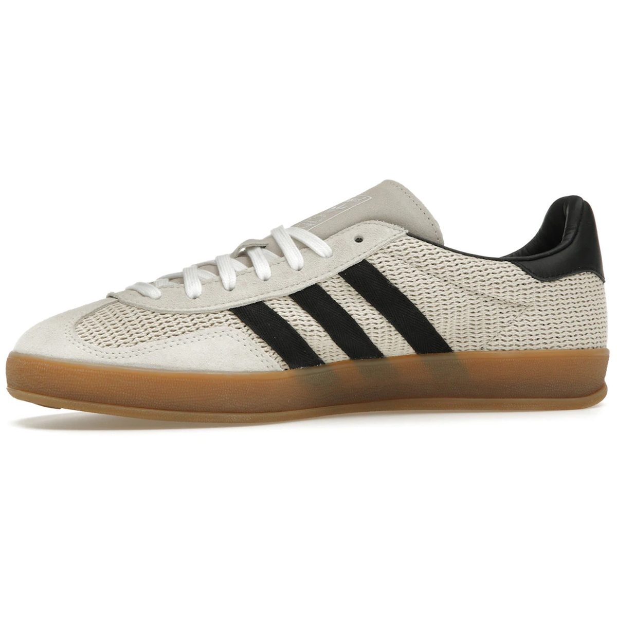 Thumbnail af Adidas Gazelle Indoor Aluminum Core Black Green 3