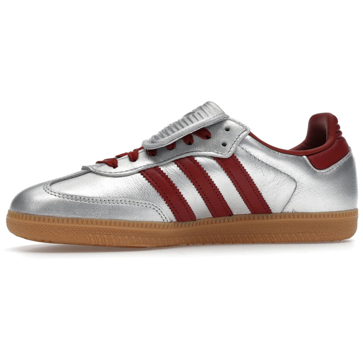 Thumbnail af Adidas Samba LT Silver Metallic Ruby Gum 3