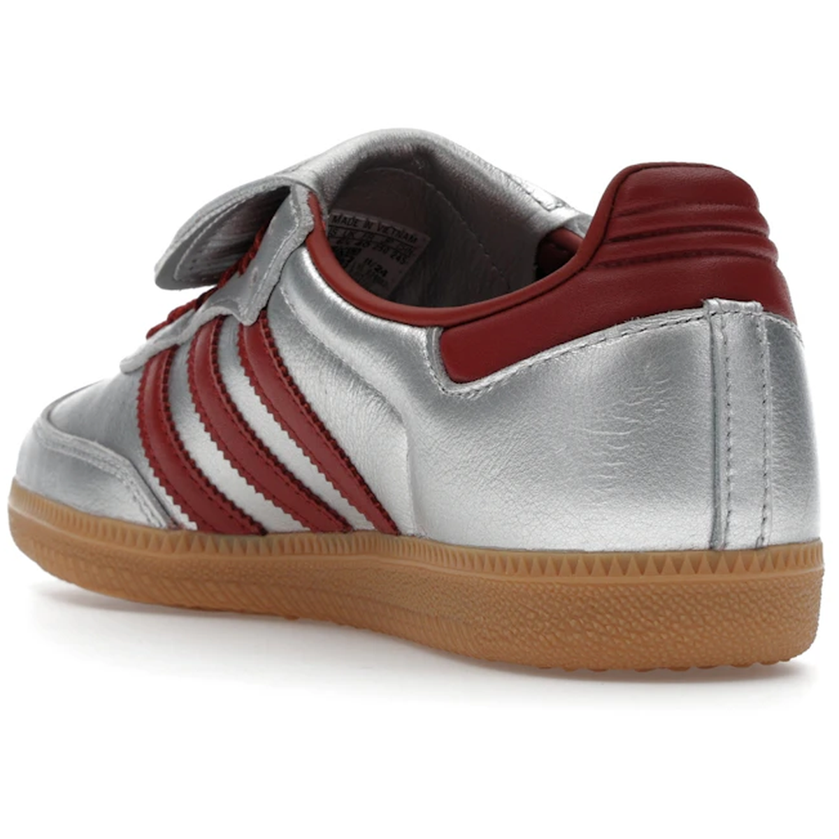 Thumbnail af Adidas Samba LT Silver Metallic Ruby Gum 4