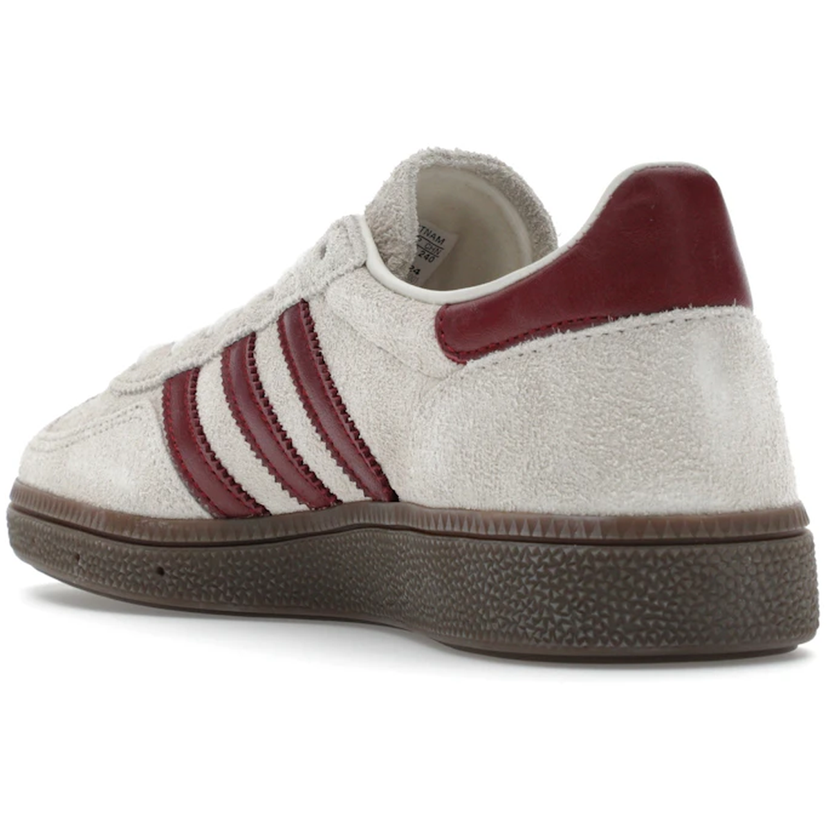 Thumbnail af Adidas Handball Spezial Off White Collegiate Burgundy 4