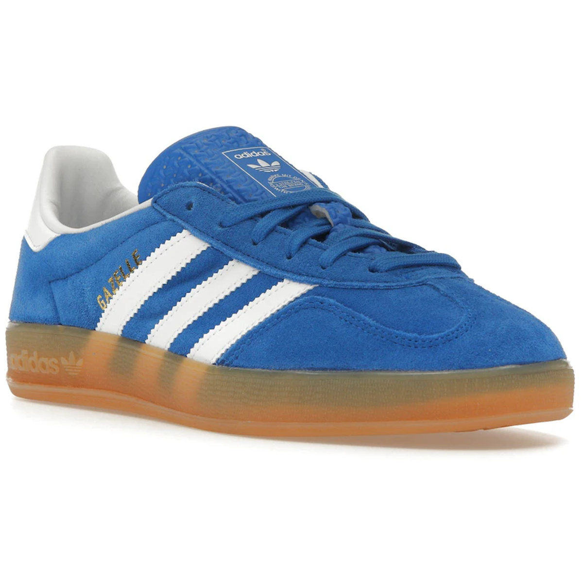 Thumbnail af Adidas Gazelle Indoor Blue Bird Cloud White 2