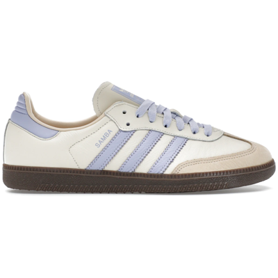 Adidas Samba OG Cream White Violet