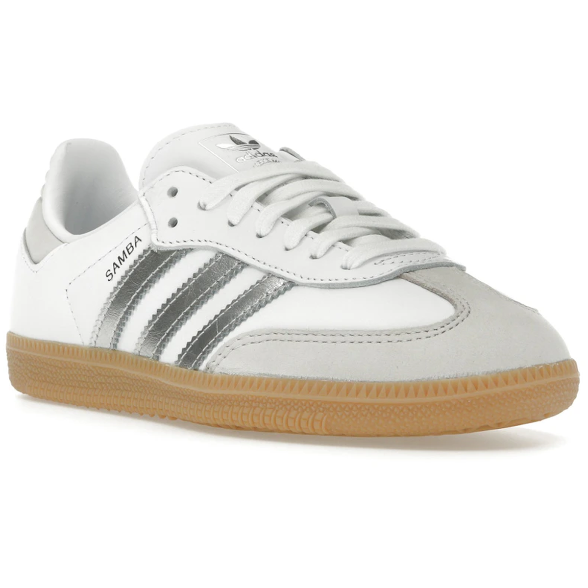 Thumbnail af Adidas Samba OG White Silver Metallic Grey 2