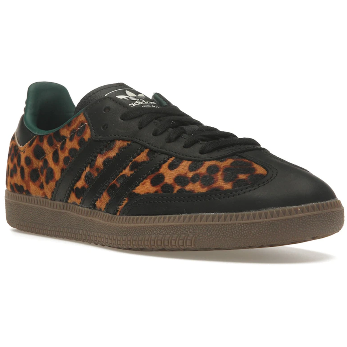 Thumbnail af Adidas Samba OG Black Green Leopard 2