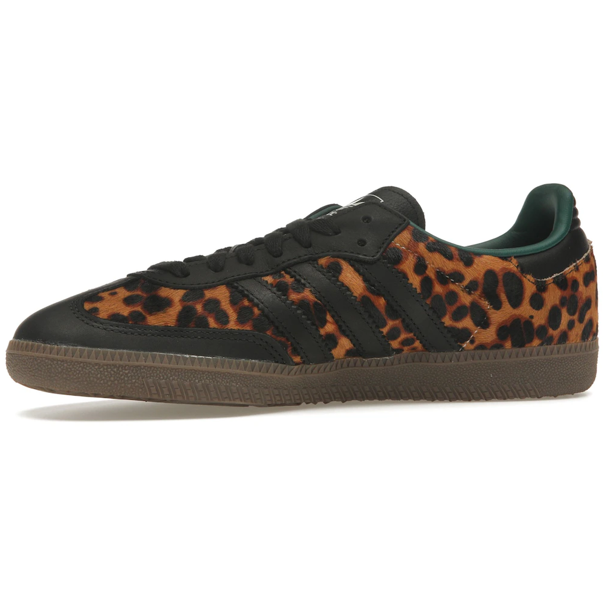 Thumbnail af Adidas Samba OG Black Green Leopard 3