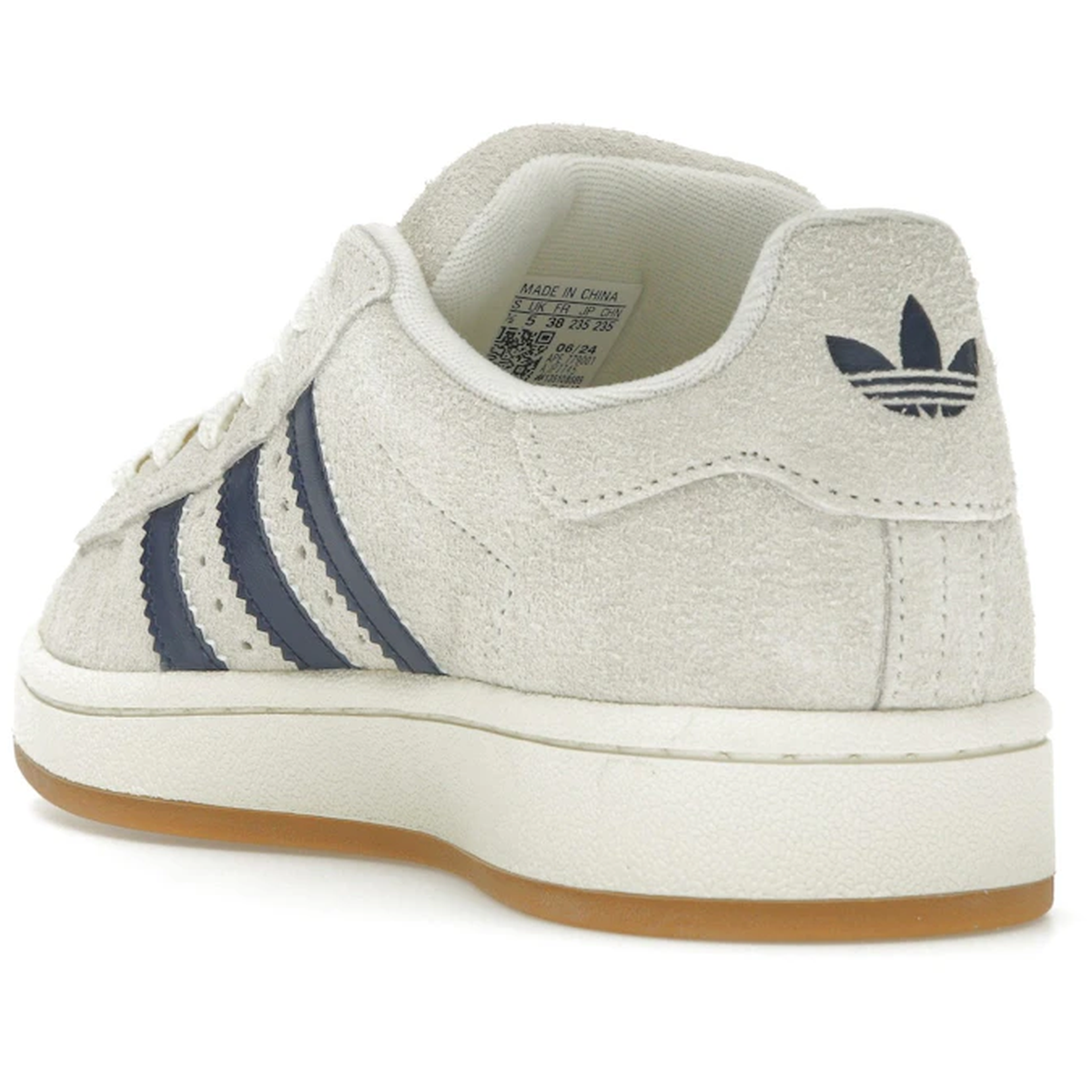 Thumbnail af Adidas Campus 00s Cream White Dark Blue 4