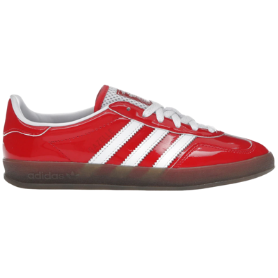 Adidas Gazelle Indoor Better Scarlet Patent Leather