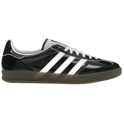 Adidas Gazelle Indoor Core Black Patent Leather