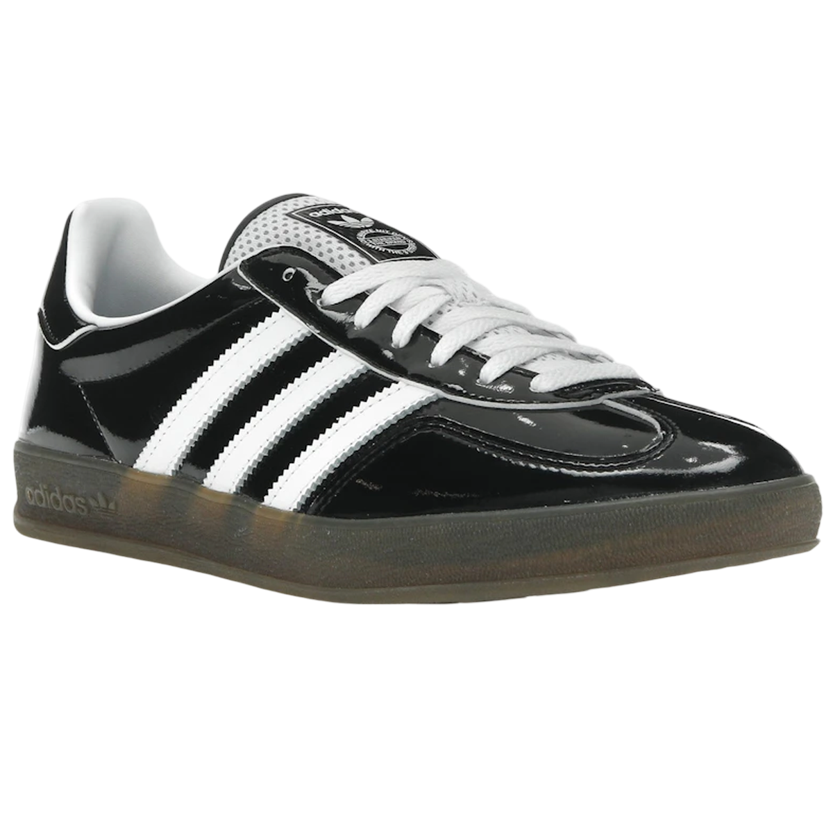 Thumbnail af Adidas Gazelle Indoor Core Black Patent Leather 2