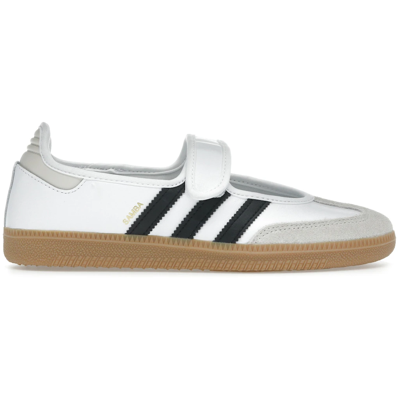 Adidas Samba Jane White Black Gum