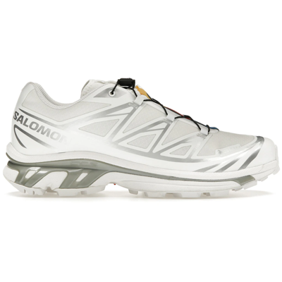 Salomon XT 6 White Ftw Silver