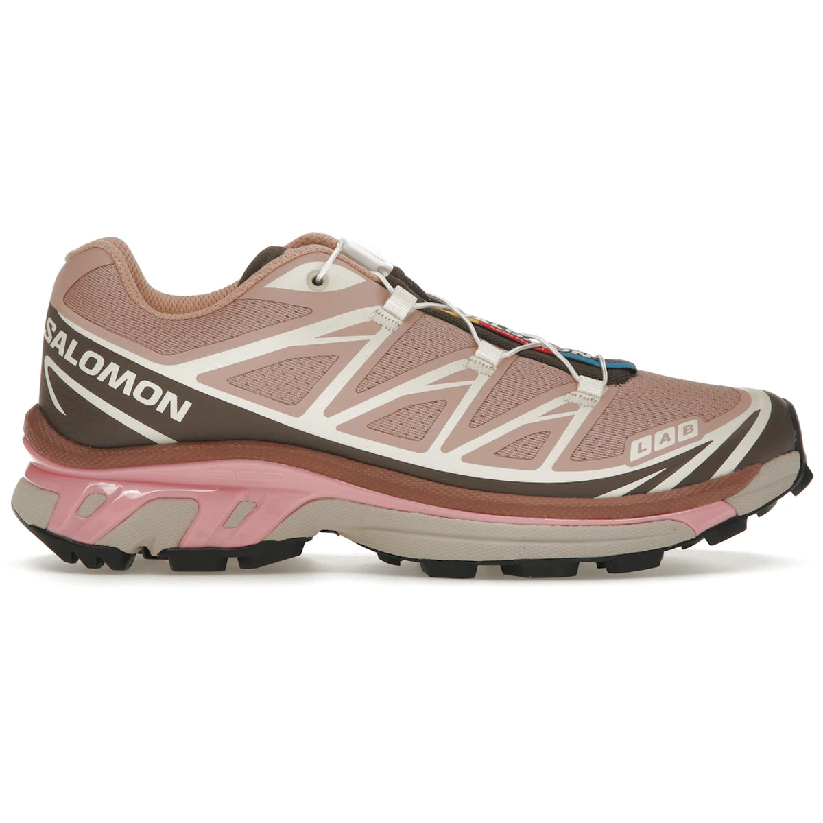 Salomon XT 6 Mahogany Rose Earth Brown
