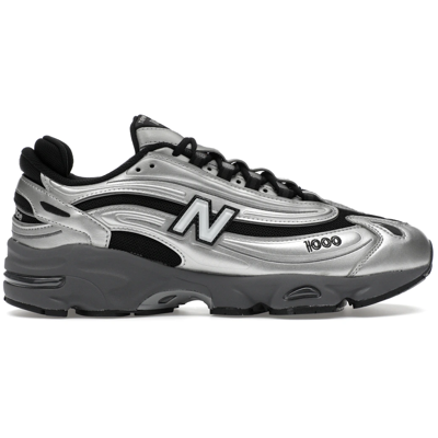 New Balance 1000 Black Silver Metallic