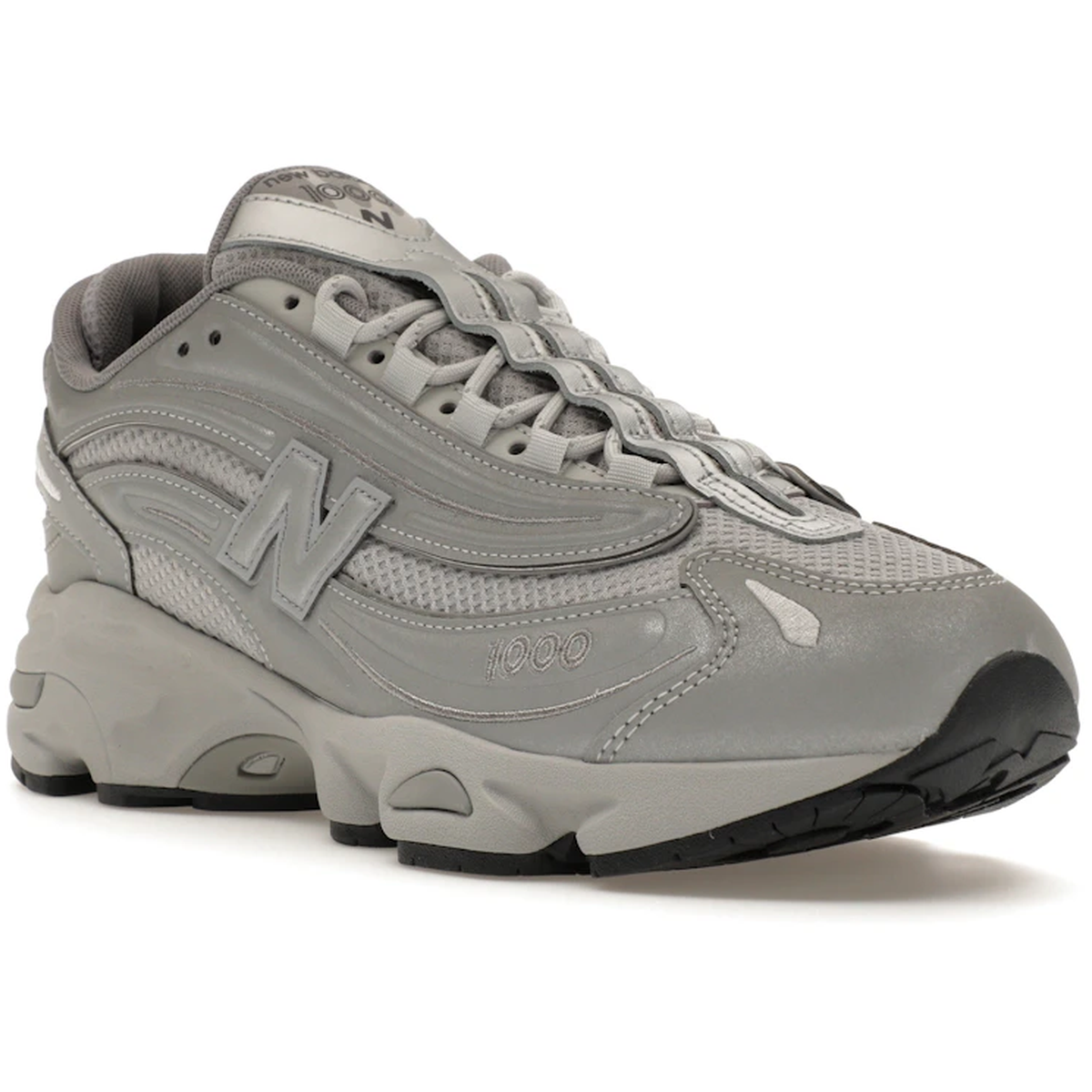 Thumbnail af New Balance 1000 Silver Reflective 2