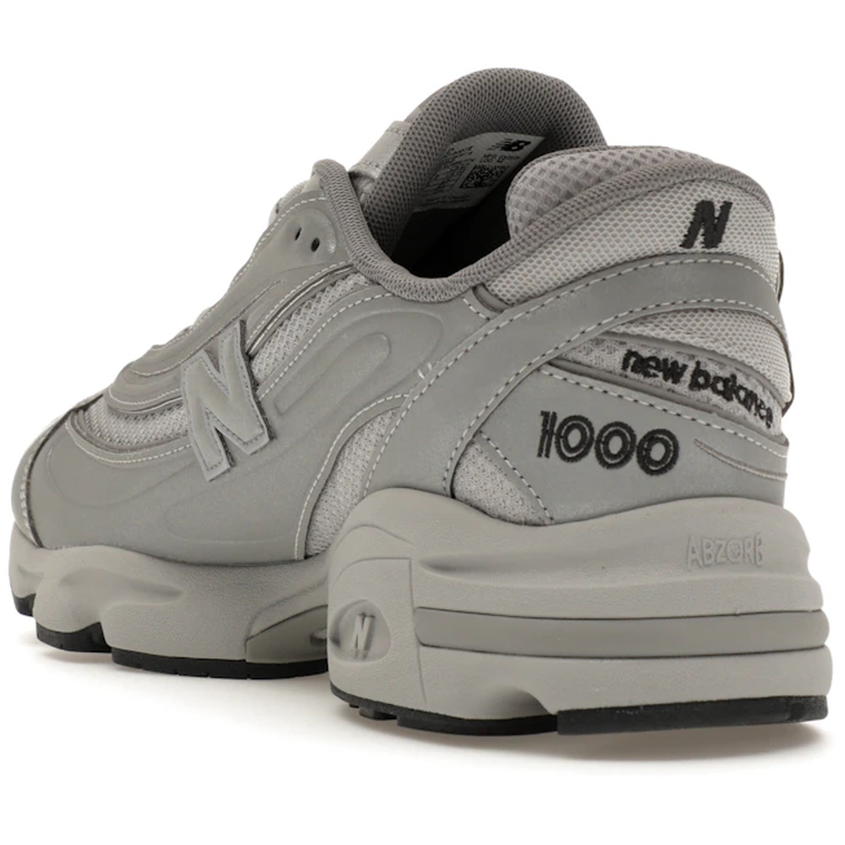 Thumbnail af New Balance 1000 Silver Reflective 4