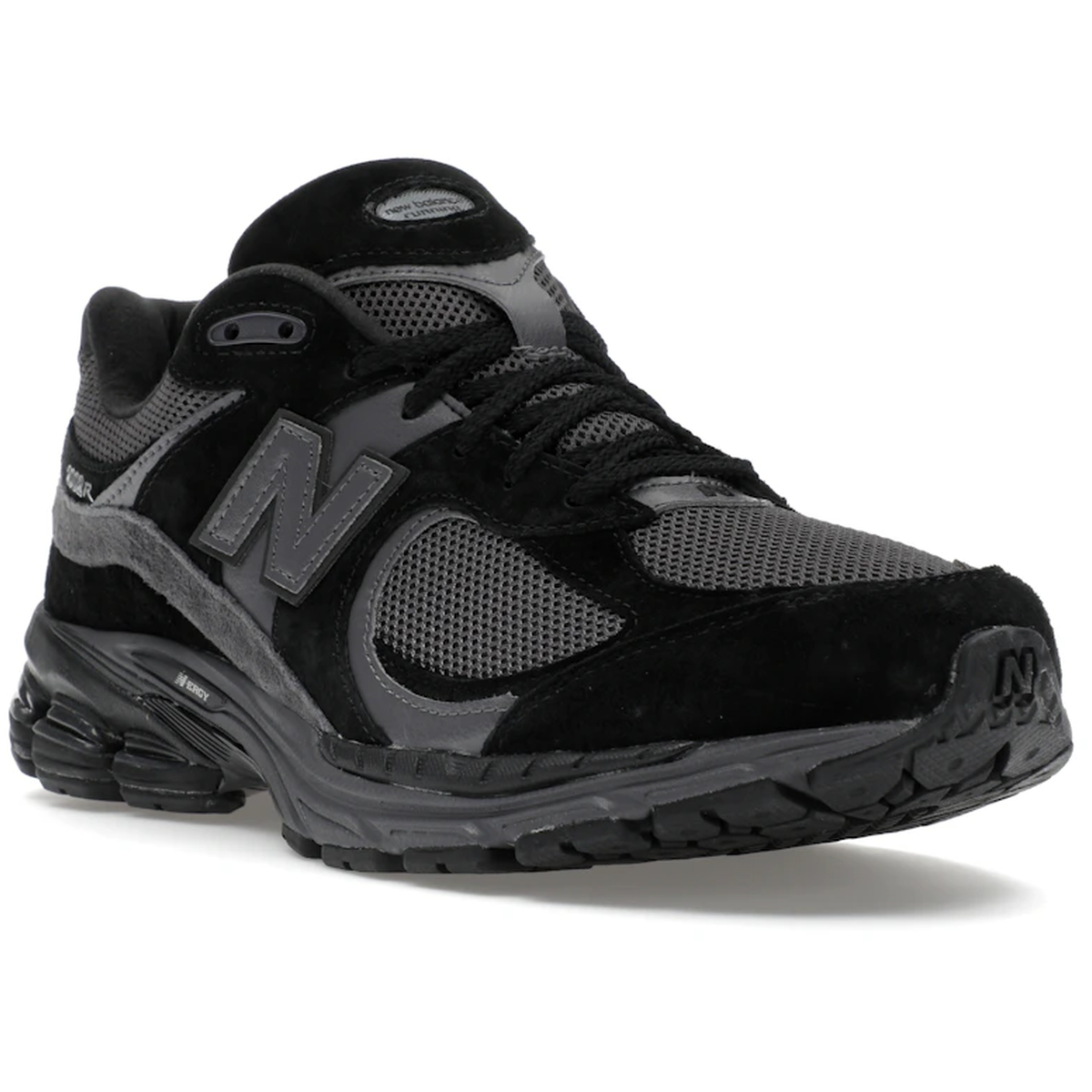 Thumbnail af New Balance 2002R Black Dark Grey 2