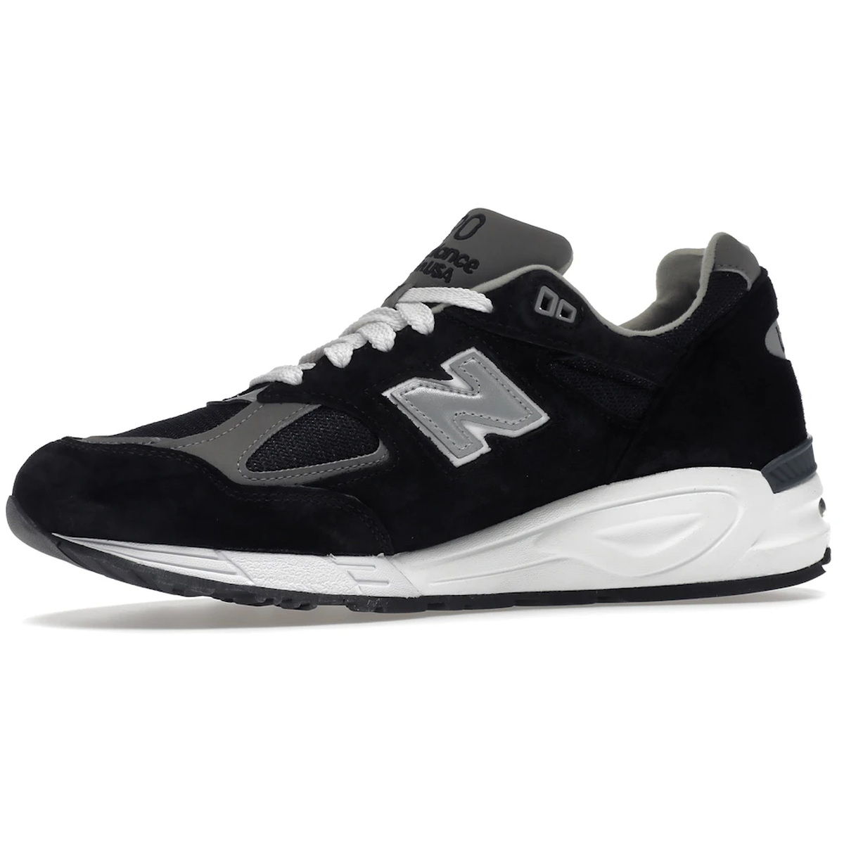 Thumbnail af New Balance 990v2 MiUSA Black Grey 3