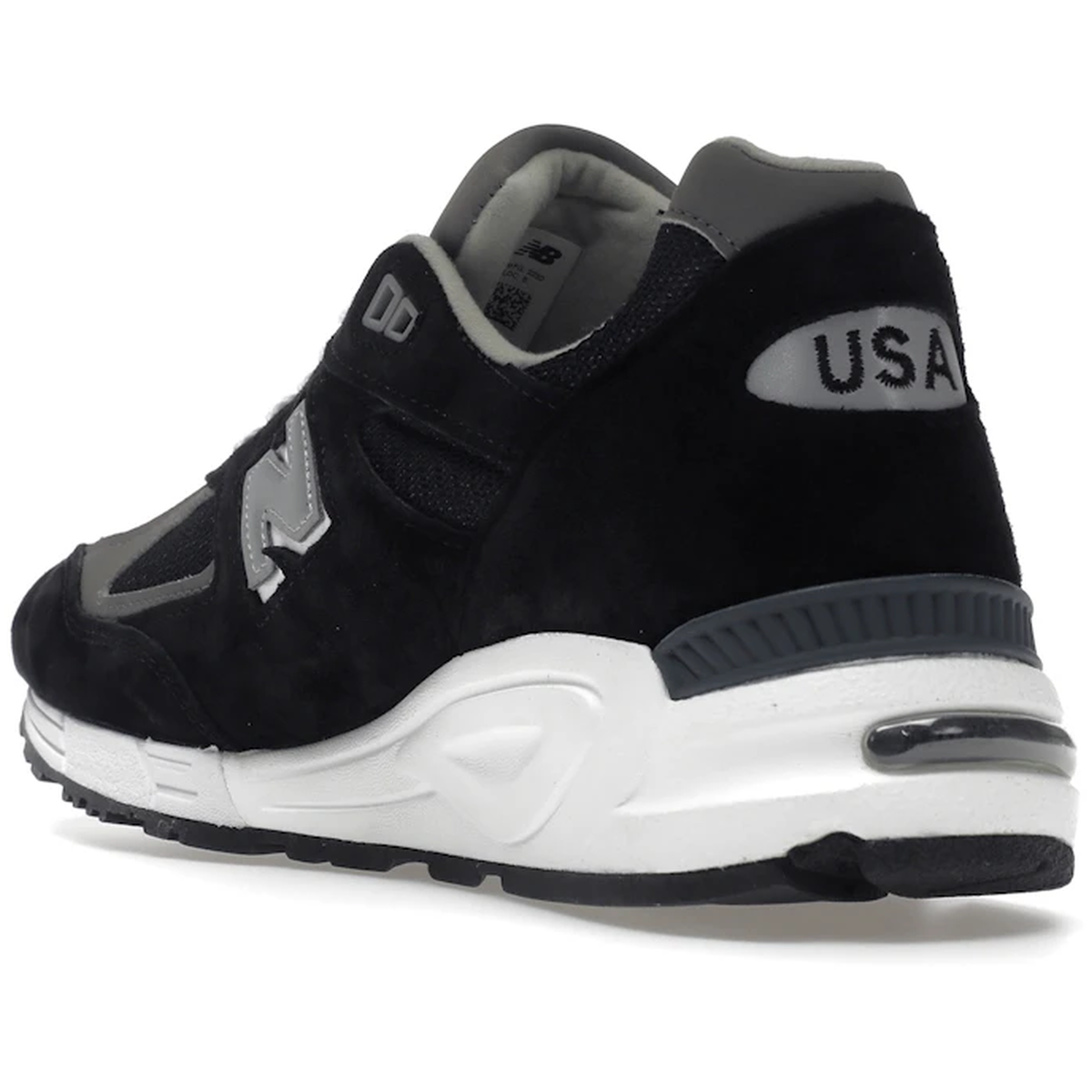 Thumbnail af New Balance 990v2 MiUSA Black Grey 4