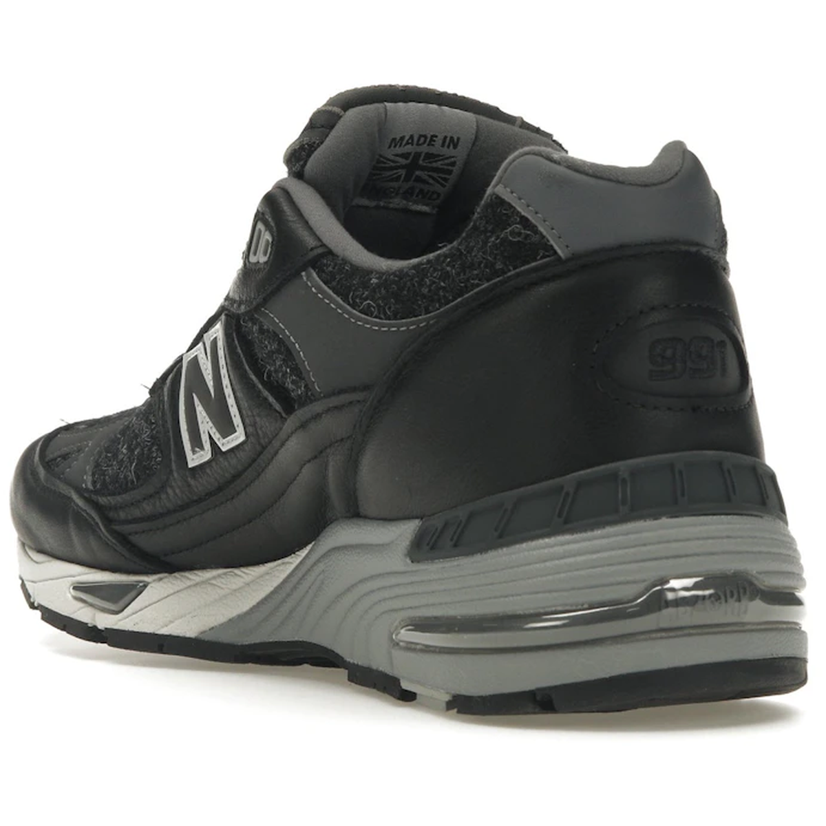 Thumbnail af New Balance 991 MiUK Black Magnet Smoked Pearl 4