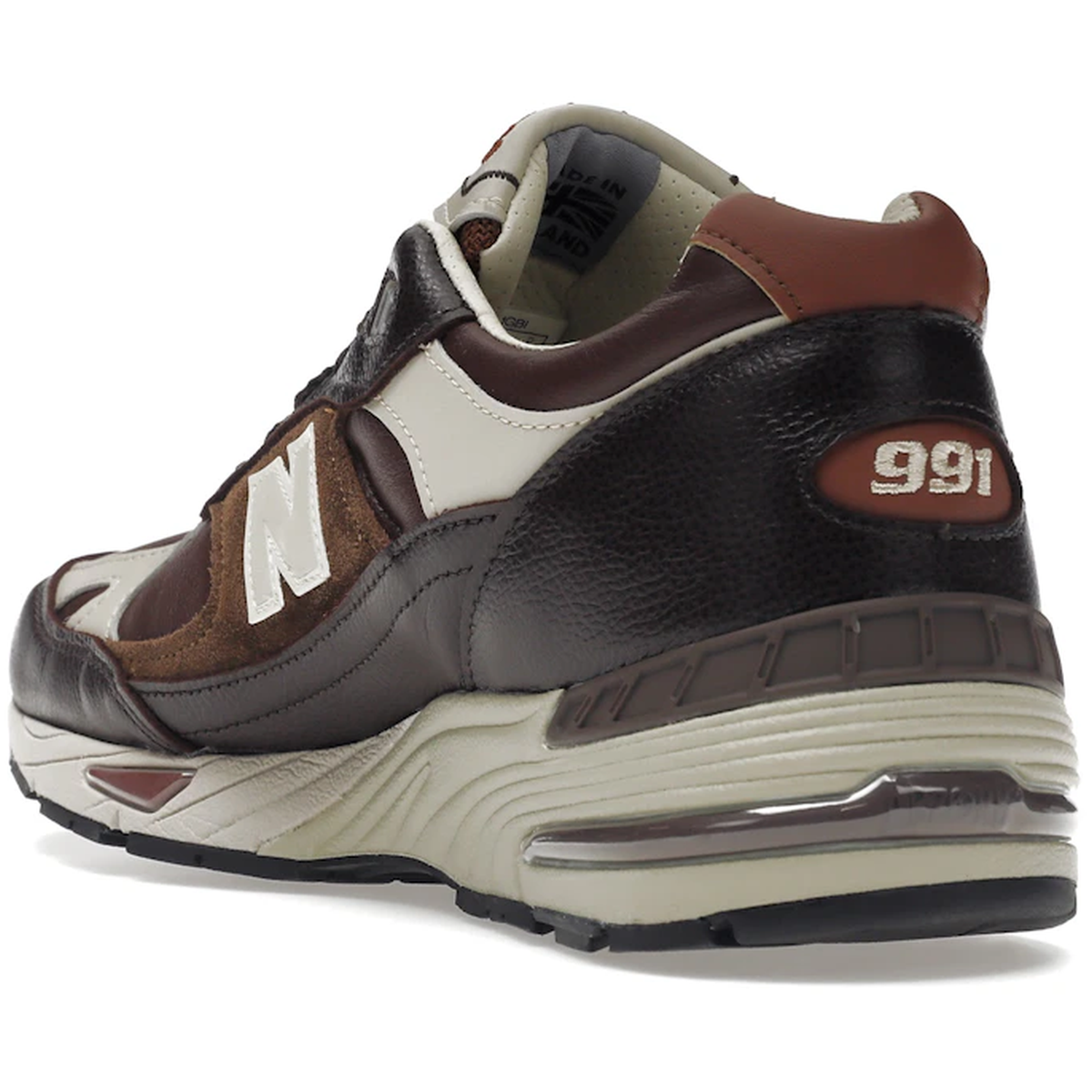 Thumbnail af New Balance 991 MiUK French Roast 4