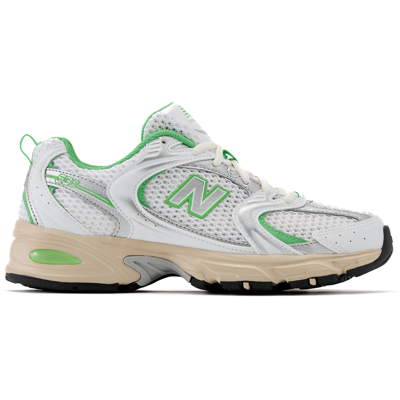 New Balance 530 White Palm Leaf
