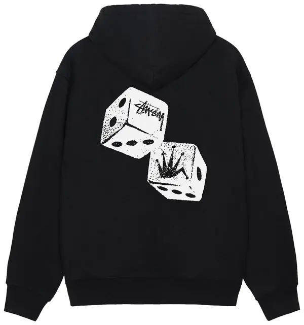Stussy Shakers Hoodie Black