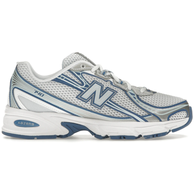 New Balance 740v2 White Ice Blue Sea Lime