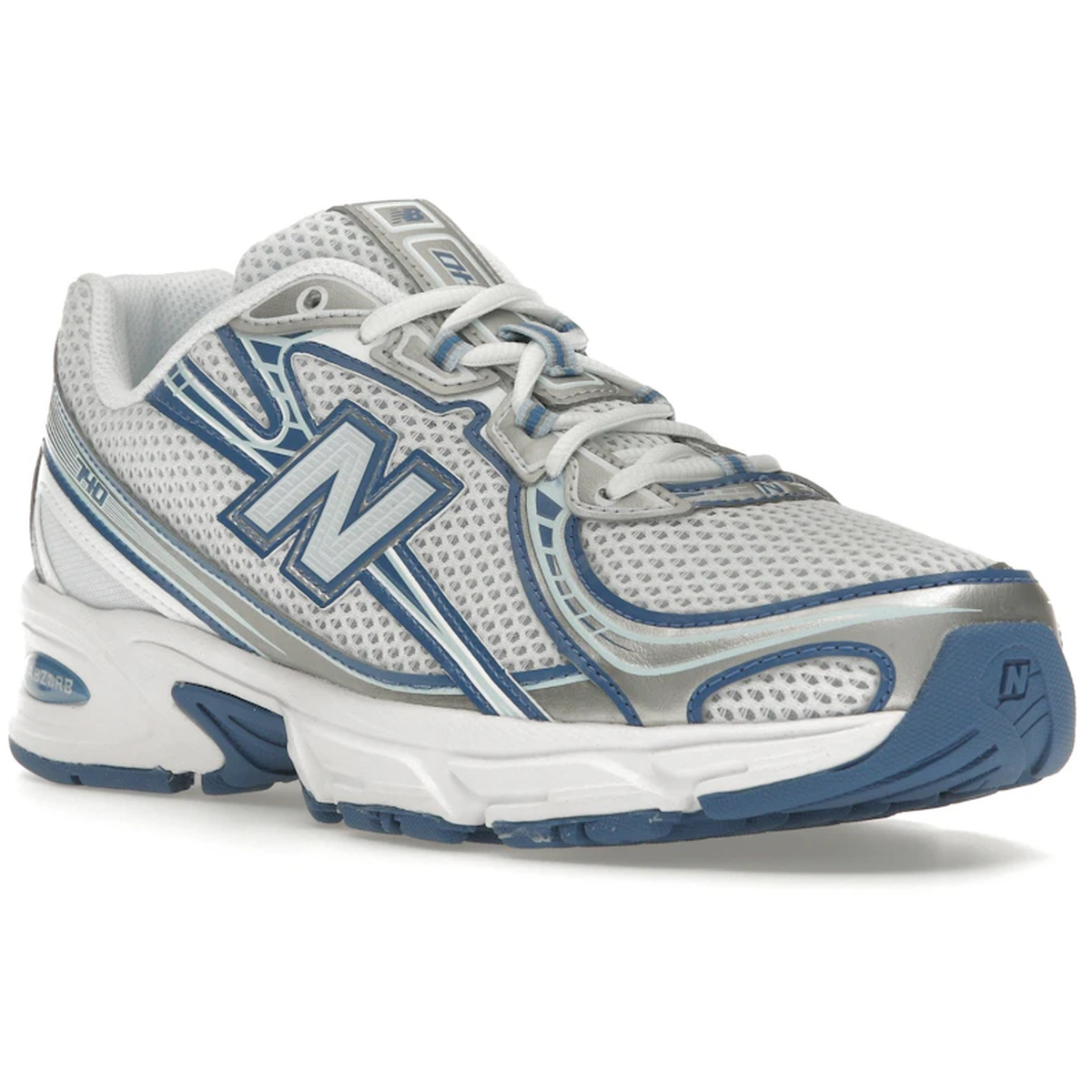 Thumbnail af New Balance 740v2 White Ice Blue Sea Lime 2