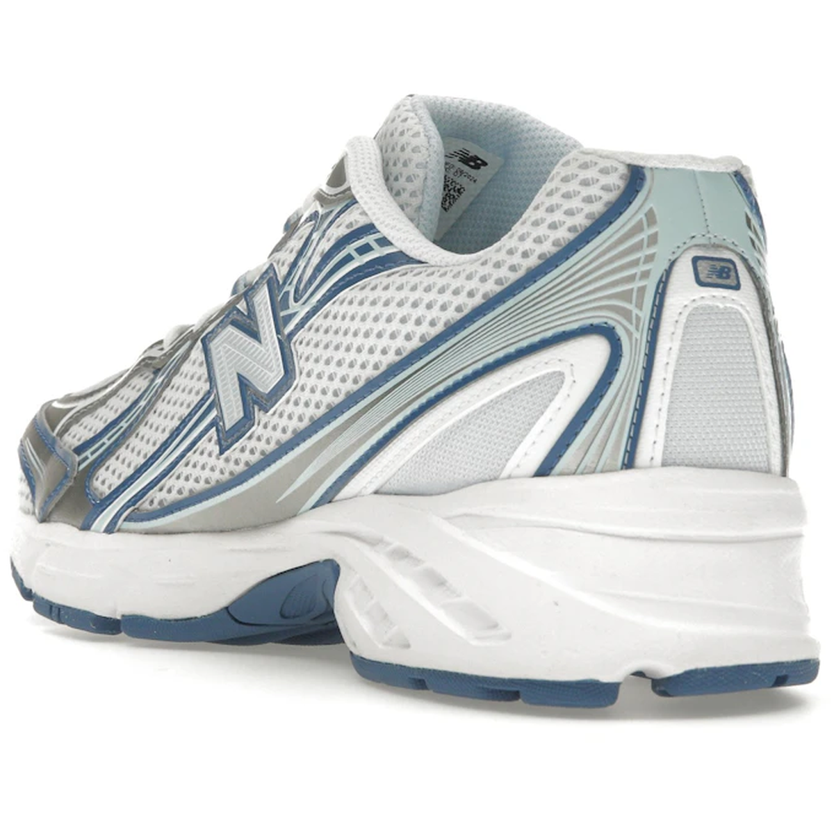 Thumbnail af New Balance 740v2 White Ice Blue Sea Lime 4