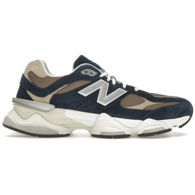 New Balance 9060 Navy Mushroom