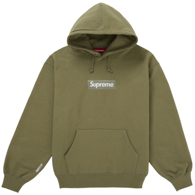 Supreme Box Logo Hooded Sweatshirt